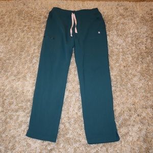 Figs Bottoms size small blue navy color